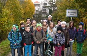 Volksschule besuchte Bezirkshauptstadt Braunau