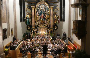 Kirchenkonzert-Trachtenmusikkapelle