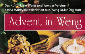 Wenger Advent Folder (Titelblatt)