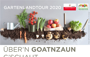 Flyer: Gartenlandtour 2020