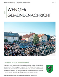 Gemeindezeitung 2. VJ 2022