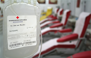 Bild: Blutspendeaktion Ö. Rotes Kreuz
