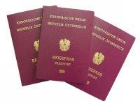 Information über die Passgesetznovelle 2009