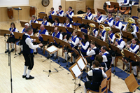 Ausgezeichnete MusikerInnen und neuer Vorstand in der Musikkapelle